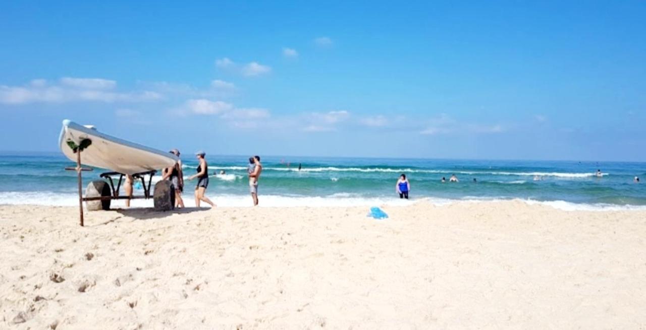 Beachfront Studio Apartment Bat Yam 412 Екстериор снимка
