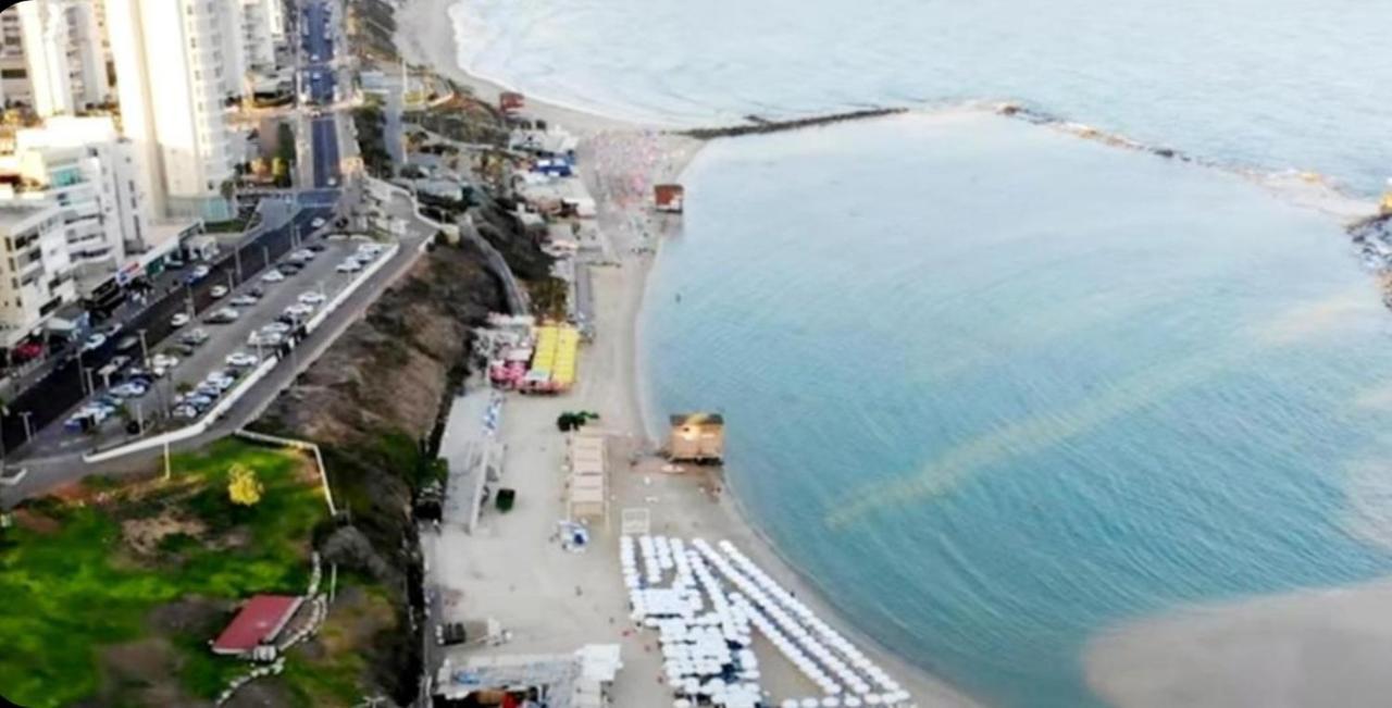 Beachfront Studio Apartment Bat Yam 412 Екстериор снимка