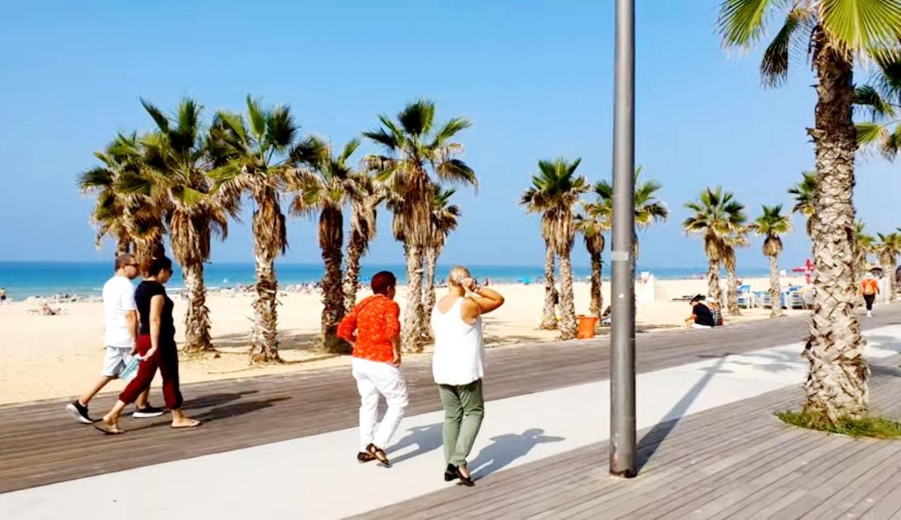Beachfront Studio Apartment Bat Yam 412 Екстериор снимка