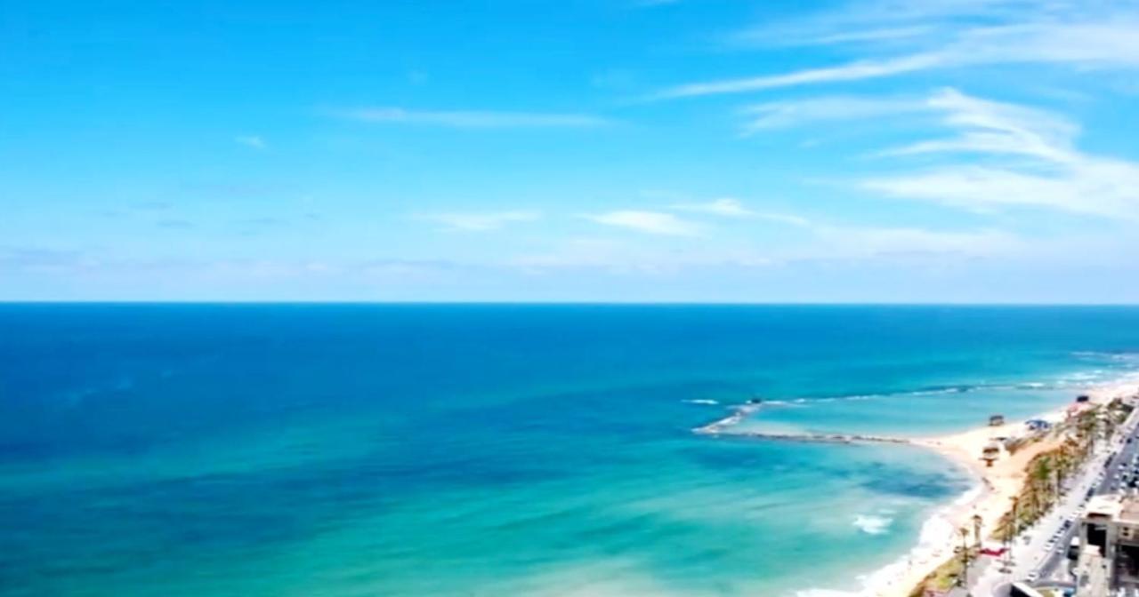 Beachfront Studio Apartment Bat Yam 412 Екстериор снимка