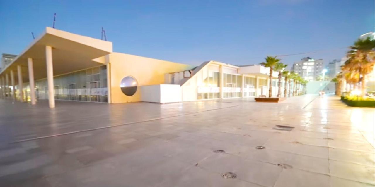 Beachfront Studio Apartment Bat Yam 412 Екстериор снимка