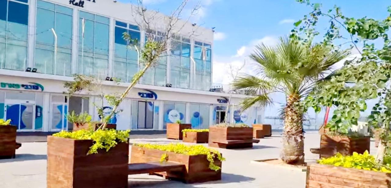 Beachfront Studio Apartment Bat Yam 412 Екстериор снимка