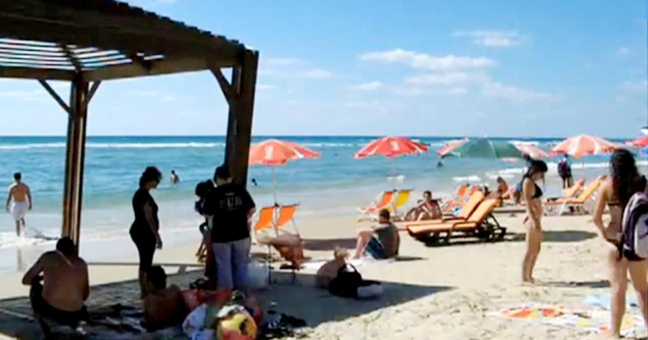 Beachfront Studio Apartment Bat Yam 412 Екстериор снимка